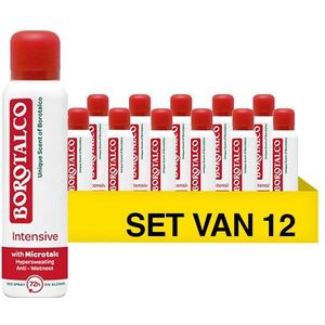 Aanbieding: 12x Borotalco deodorant roll-on original (50 ml)