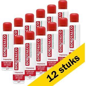 GB Aanbieding: 12x Borotalco deodorant roll-on original (50 ml)