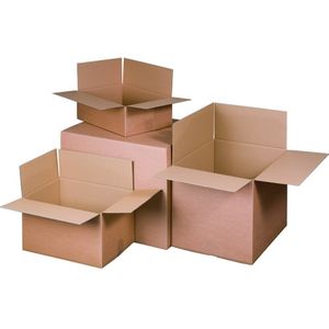Smartbox Pro Verzenddoos 380x275x370mm, Dubbellaags