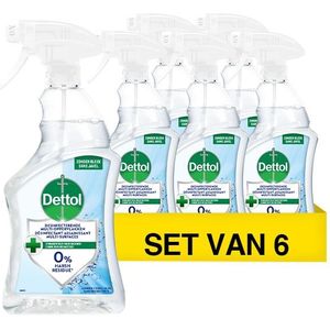 Aanbieding: Dettol Trigger Allesreiniger Cleanser (6 flessen - 750 ml)
