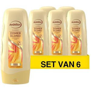 Aanbieding: Andrélon conditioner Zomer Blond (6 x 300 ml)
