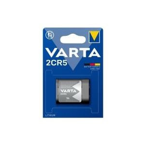 Varta 2CR5 Lithium batterij 5 stuks