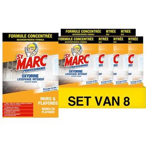 Aanbieding: St Marc Professionele Verfreiniger Oxydrine Poeder (8 pakken - 1 kilo)