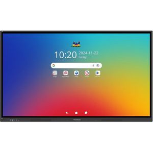 VIEWSONIC ViewBoard 34 serie 86inch UHD Touch IR 450nits 2x20W 2xUSB-C 8/128GB Android 14 EDLA