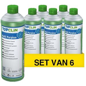Aanbieding: Topclin Multi Purpose - Allesreiniger (6 flessen - 1 liter)