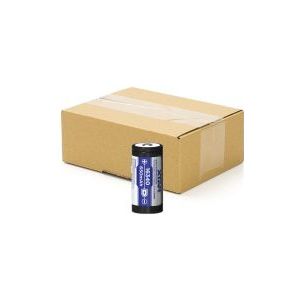 10 stuks XTAR RCR123A / 16340 Oplaadbare Batterij (3.7 V, Li-ion, 650 mAh)