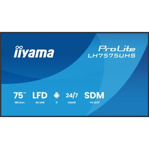 iiyama - ProLite LH7575UHS-B2AG - Public Display