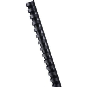 BLP Bindrug 19 mm 21 Ringen Zwart