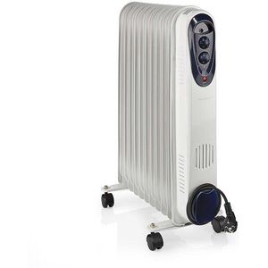 Olieradiator | Nedis (2500W- Ruimtes tot 30 m²)
