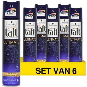 Aanbieding: Taft Ultimate Spray Nr. 5+ (6 sprays - 50 ml)