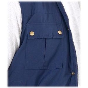 Click Hudson Bodywarmer, Maat XL, Marineblauw - kleur: