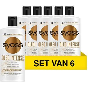 Aanbieding: Syoss Oleo Intense Conditioner (6 flessen - 440 ml)