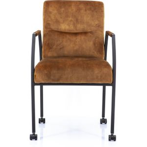 GB Products Albany Vergaderstoel Cognac