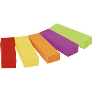 Post-it® 660 Haftnotizen 6 Blöcke à 100 Blatt, gelb, liniert (102 x 152