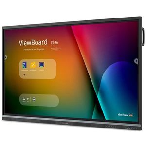VIEWSONIC ViewBoard 51 serie 86inch UHD Touch IR 450nits 2x25W+20W sub + 8-array mic 3xUSB-C 16/128GB Android 14 EDLA certified