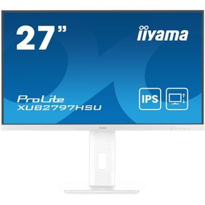 IIYAMA XUB2797HSU-W2 27inch 1920x1080 300cd/m2 1ms HDMI DP USB