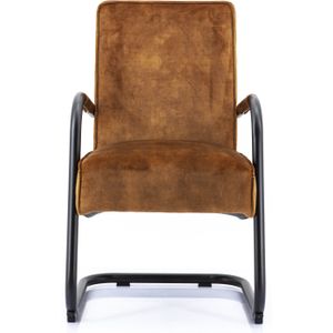 GB Products Dunton Vergaderstoel Cognac