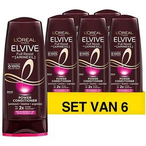 Aanbieding: L'Oreal Elvive Full Resist Conditioner (6 flessen - 200 ml)