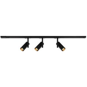 Nordlux Link Jerome railspots GU10 + Link rail | 3 spots | Zwart