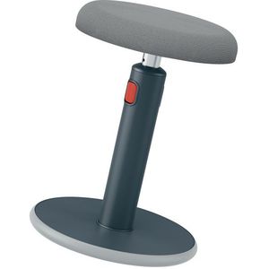 Leitz Cosy Zit/Sta Kruk- Ergonomisch- In hoogte verstelbaar- Grijs