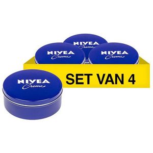 Aanbieding: 4x Nivea creme (400 ml)