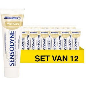 Generic Aanbieding: 12x Sensodyne Multi Care tandpasta (75 ml)