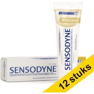 Aanbieding: 12x Sensodyne Multi Care tandpasta (75 ml)