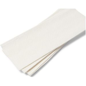Papernet Papieren Handdoeken ZZ V-vouw 2-Laags, 22 x 21 cm Wit (pak 15 x 210 stuks)
