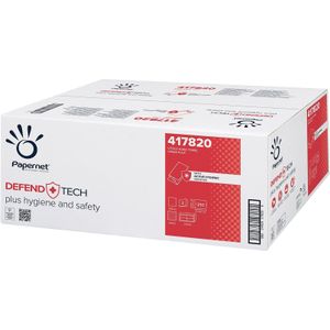 Papernet Papieren Handdoeken ZZ V-vouw 2-Laags, 22 x 21 cm Wit