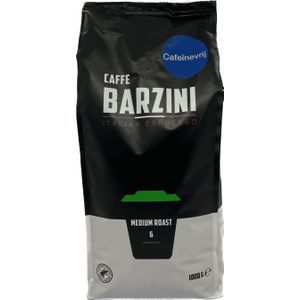 BARZINI Decaf Koffiebonen Medium Roast 1 kg