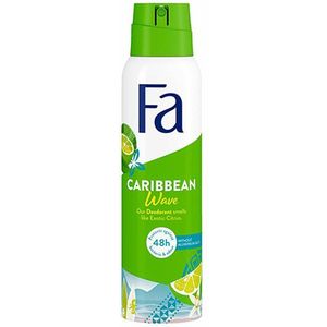 Fa deodorant spray Caribbean Lemon (150 ml)