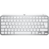 Logitech MX Keys Mini For Mac Minimalist Wireless Illuminated Keyboard toetsenbord Bluetooth QWERTZ Zwitsers Grijs