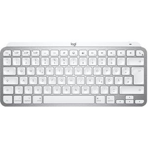 Logitech MX Keys Mini For Mac Minimalist Wireless Illuminated Keyboard toetsenbord Bluetooth QWERTZ Zwitsers Grijs