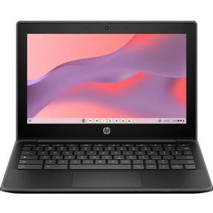 HP Chromebook G10 Intel® N N100 29,5 cm (11.6") Touchscreen HD 4 GB LPDDR5-SDRAM 32 GB eMMC Wi-Fi 6E (802.11ax) ChromeOS  - Zwart
