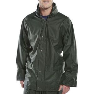 B DRI Super Regenjas, Maat XL, Groen