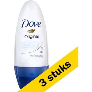 Aanbieding: Dove Deoroller Original (3 stuks - 50 ml)