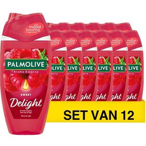 Palmolive Aroma Essence Sweet Delight Douchegel (12x 250ml)