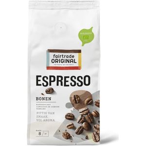 Fairtrade Original Espresso Biologische Koffiebonen (doos 4 x 1000 gram)