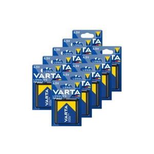 Varta Longlife Power 3LR12 / MN1203 / 4.5 Volt Alkaline Batterij 10 stuks