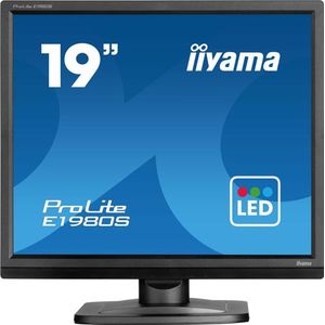 iiyama ProLite E1980S-B1 computer monitor 48,3 cm (19") 1280 x 1024 Pixels VGA LED Zwart