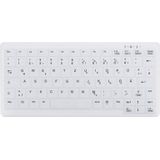 CHERRY AK-C4110 toetsenbord Medisch RF Draadloos AZERTY Belgisch Wit