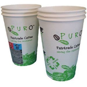 PURO Drinkbeker 150ml met opdruk (doos 2100 stuks)