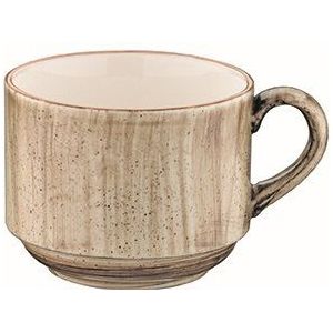 Bonna Terrain Banquet Koffiekop 0,21 L Crème