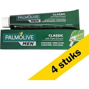 Aanbieding: 4x Palmolive for men Classic scheer (100 ml) - Crème