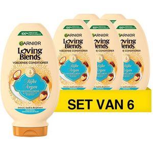 Aanbieding: Garnier Conditioner Loving Blends - Rijke Argan (6 flessen - 250 ml)