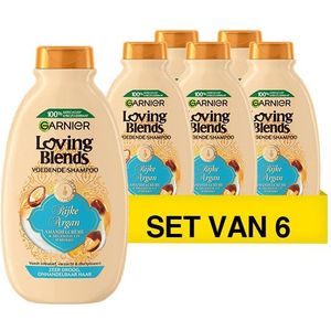 Aanbieding: Garnier Shampoo Loving Blends - Rijke Argan (6 flessen - 300 ml)