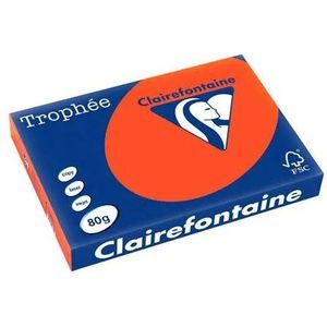 Gekleurd Papier - Kardinaalrood - A3 - 80 g/m² - 500 Vellen