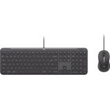 LOGITECH Wired Combo MK620 for Business Graphite (NLB)