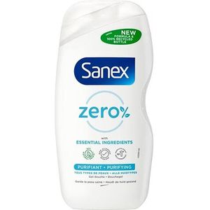 Sanex Zero% Purifying Douchegel (500 ml)