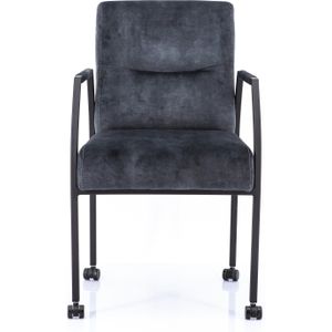 GB Products Albany Vergaderstoel Antraciet
